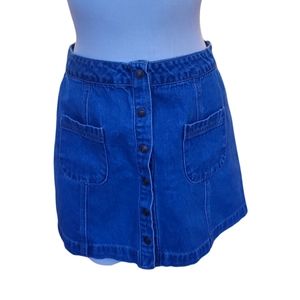 Forever 21 Denim Mini Skirt